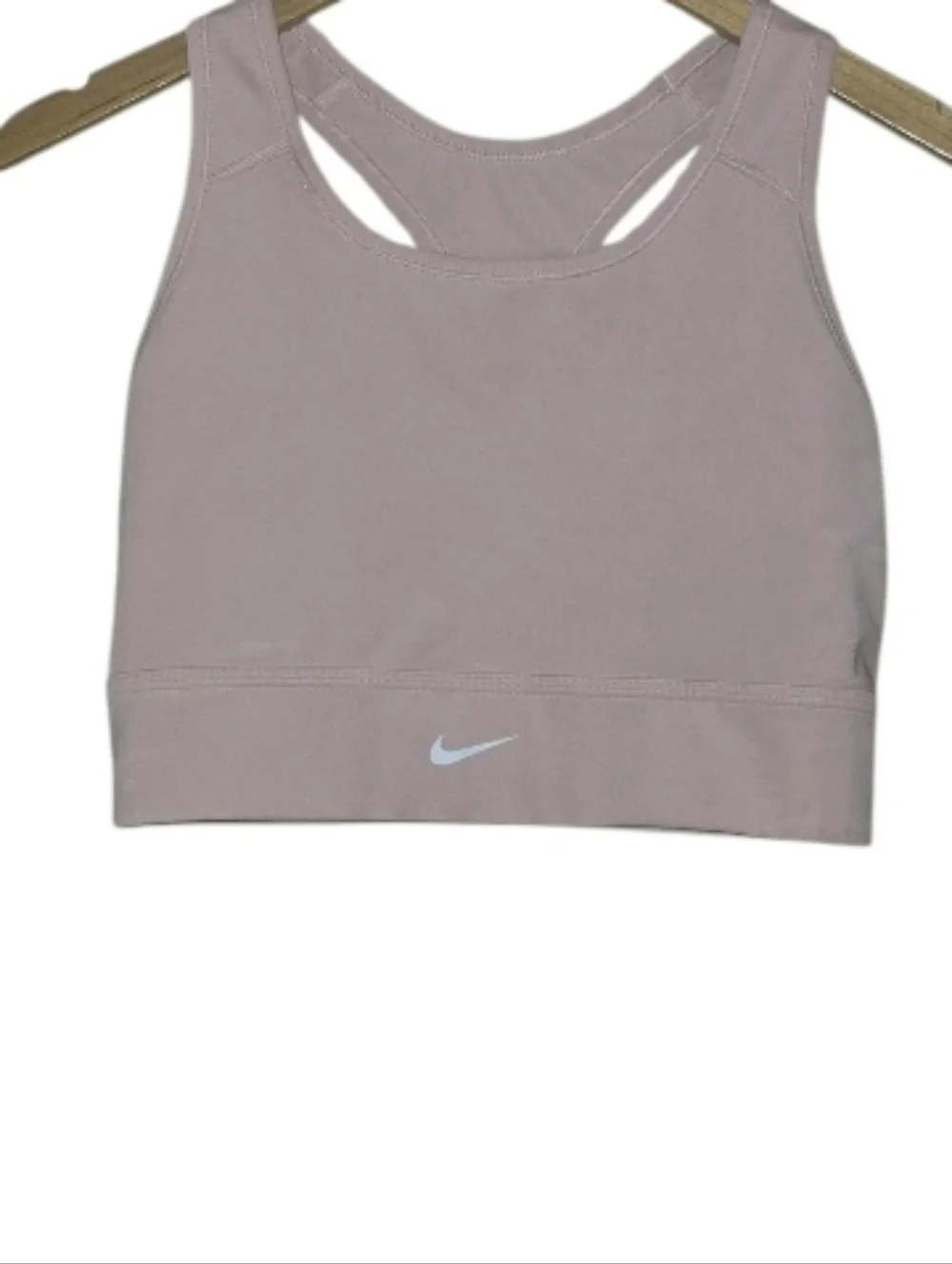 Nike Pale Pink Cropped TankTop